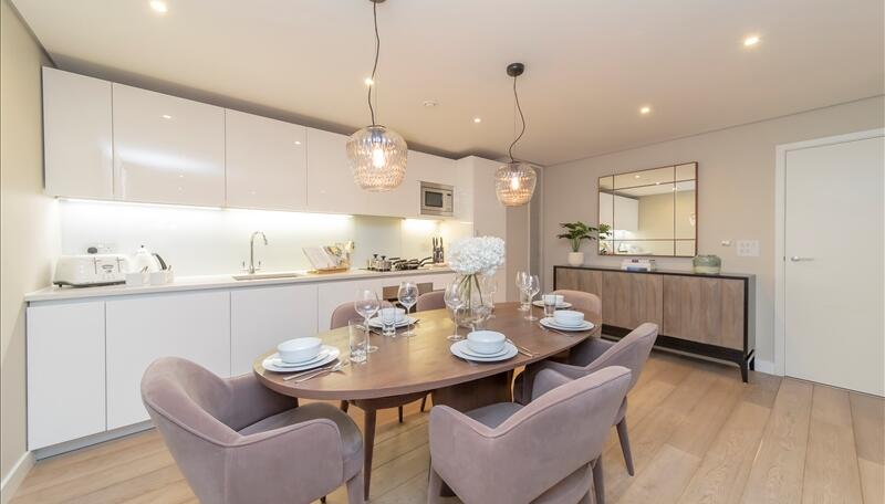 3 bed property in Merchant Square East, London